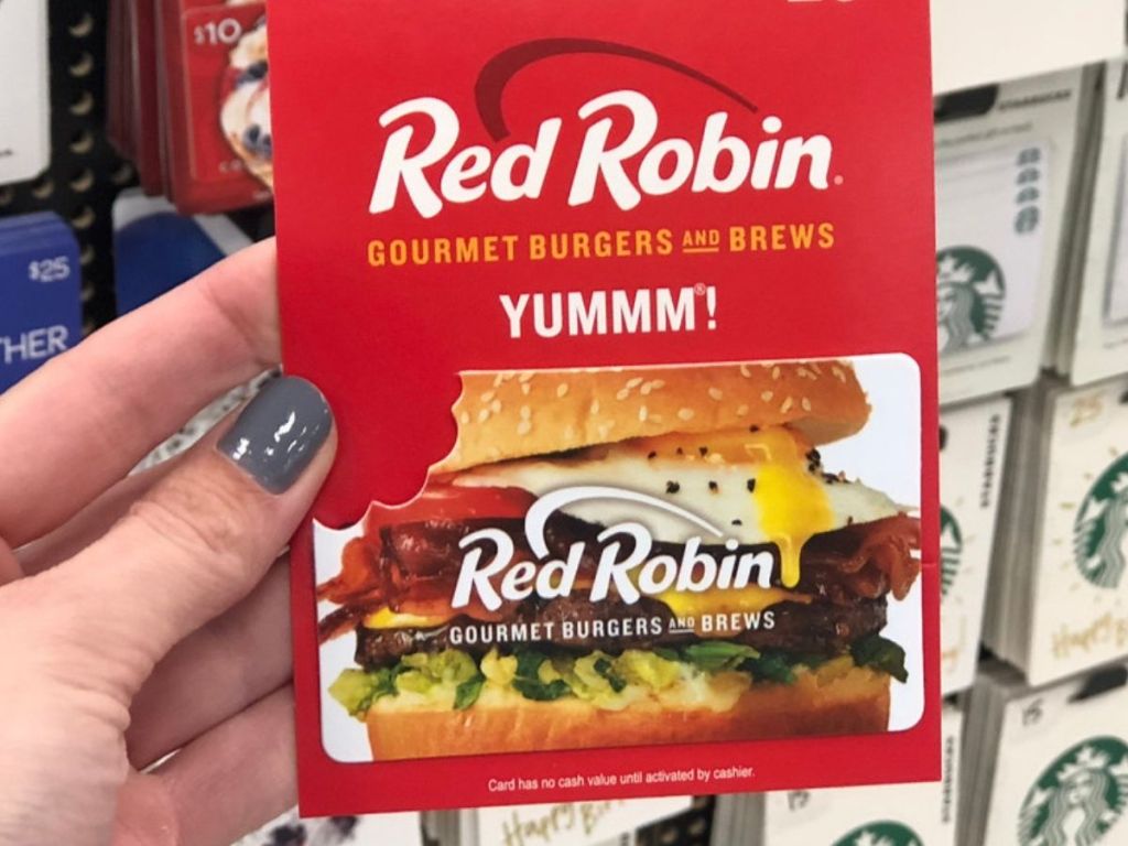 Red Robin Gift Card