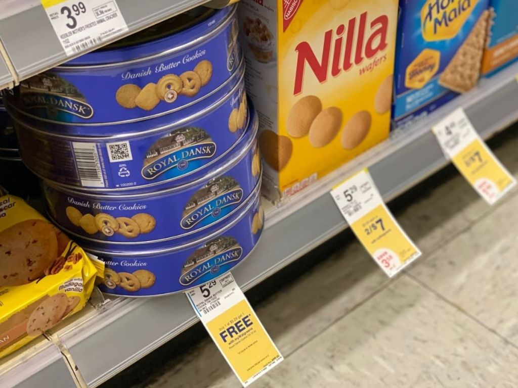 Royal Dansk Cookies Walgreens