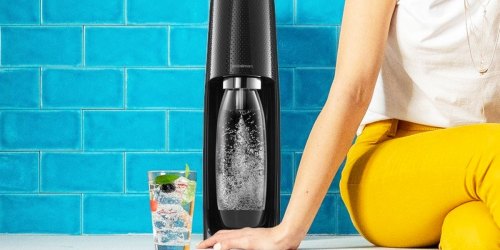 SodaStream Fizzi Bundle Only $69.99 Shipped on Costco.com (Regularly $105)