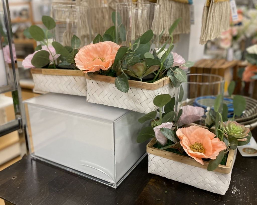 Sonoma Goods for Life FloralHurricane Floral on display in store