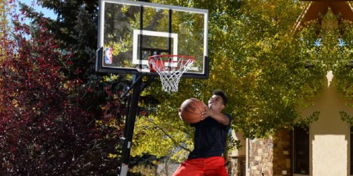 Spalding NBA 50″ Portable Basketball Hoop Only $174.99 Shipped on Target.com (Regularly $250)