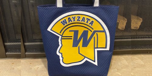 Check Out How This Reader Upcycles Old Team Gear into Beautiful Tote Bags