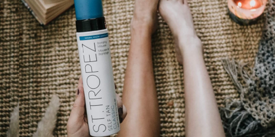 Get 60% Off St. Tropez Self Tanner on Kohls.com | Bronzing Mousse Just $13.60 (Reg. $34)