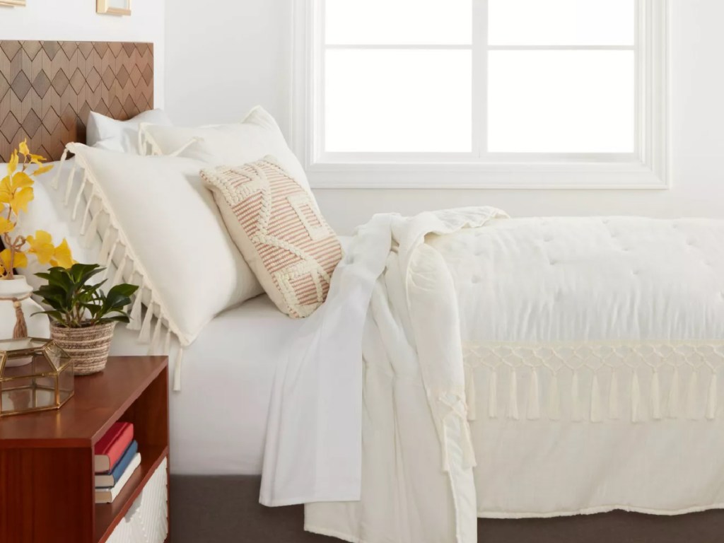 target opalhouse macrame bedding 