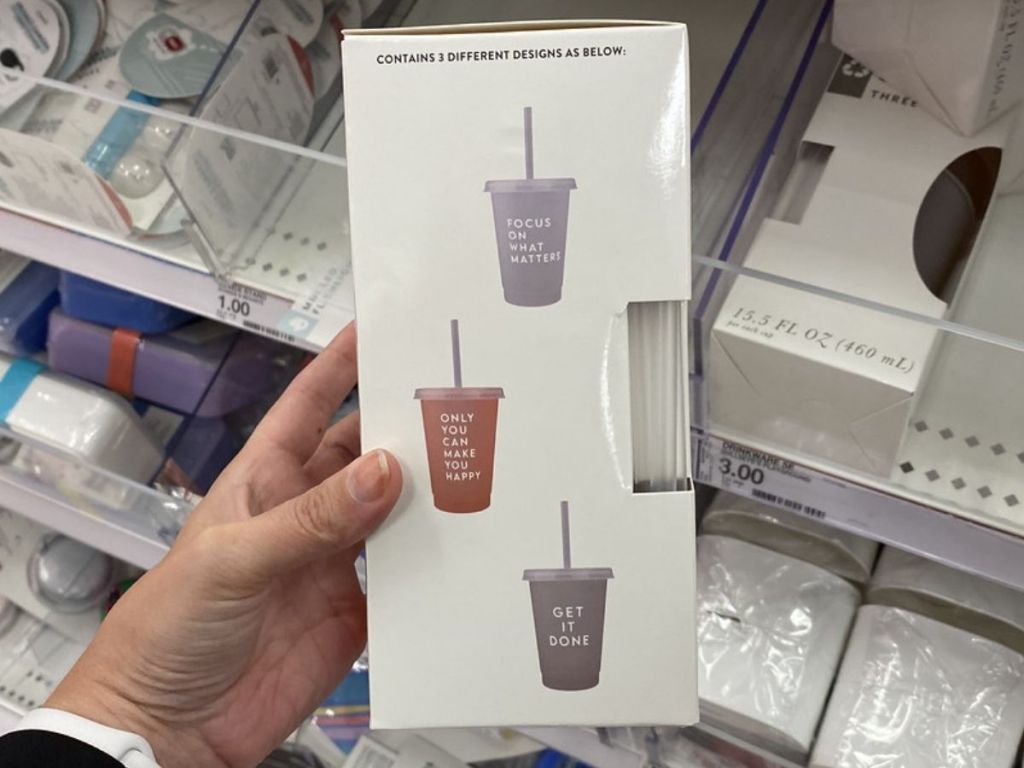 Target Reusable Cups