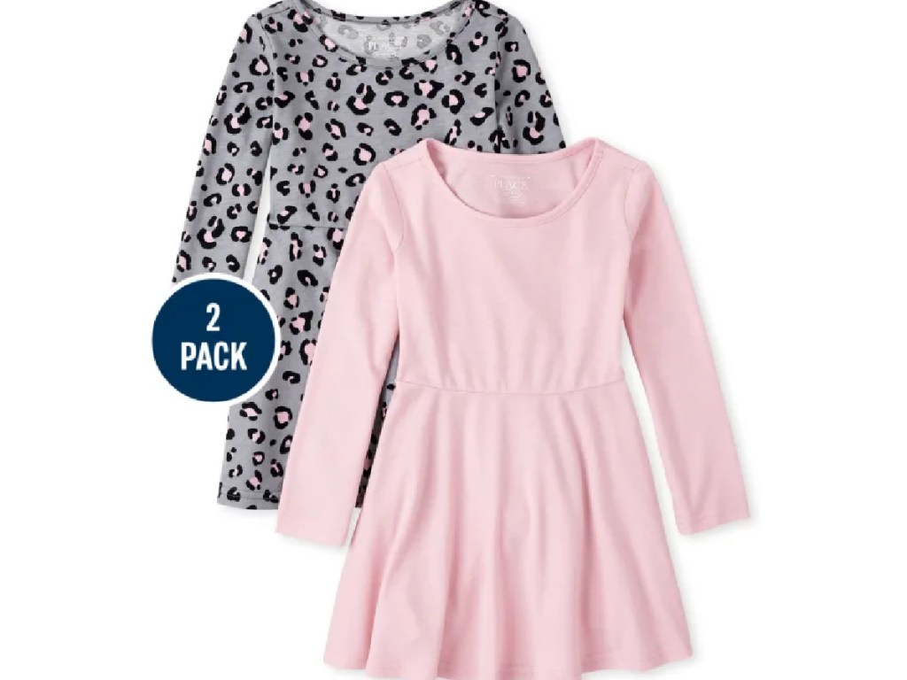 The Children's Place 2-Pack Dresses