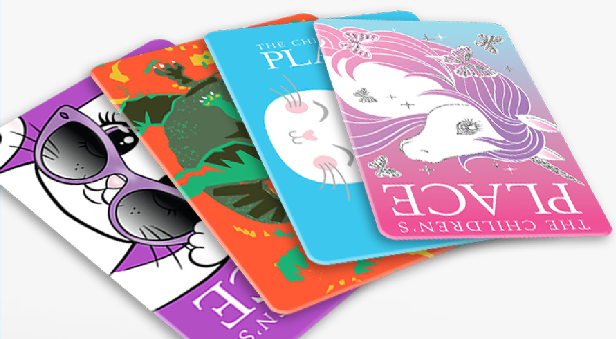 A selection of The children's Place gift cards