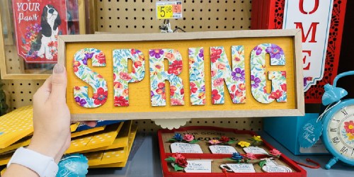 The Pioneer Woman Spring Home Decor & Kitchen Items from $5.98 at Walmart