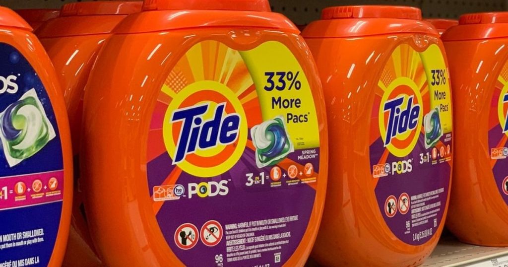 Tide Pods Spring Meadow 96-count