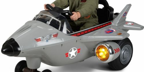 Top Gun Jet Battery Powered Ride-On Only $119 Shipped on Walmart.com (Regularly $149)