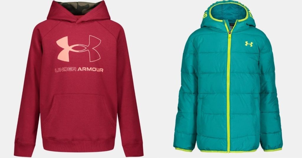 Under Armour Sweatshirt and Jacket