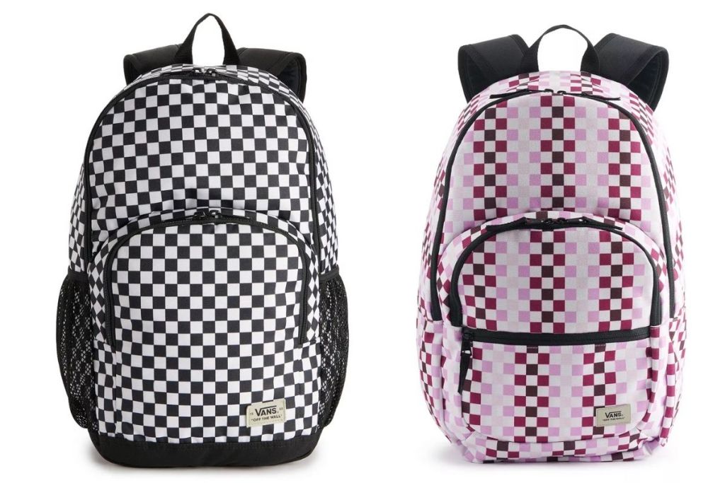 2 Vans Backpacks