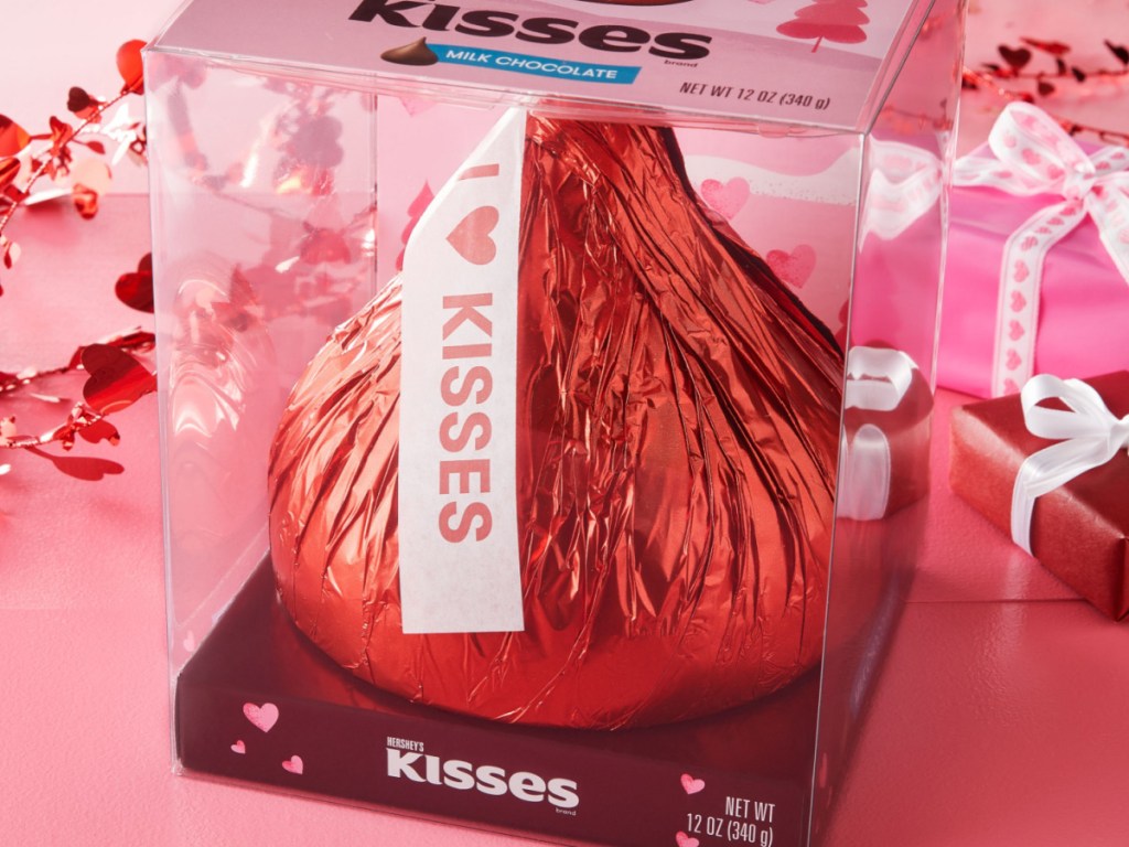 giant hershey's kiss