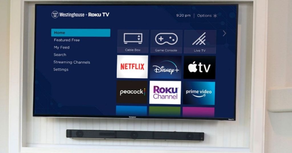 Westinghouse Roku TV