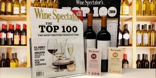 Complimentary 1-Year Wine Spectator Magazine Subscription | No Credit Card Required