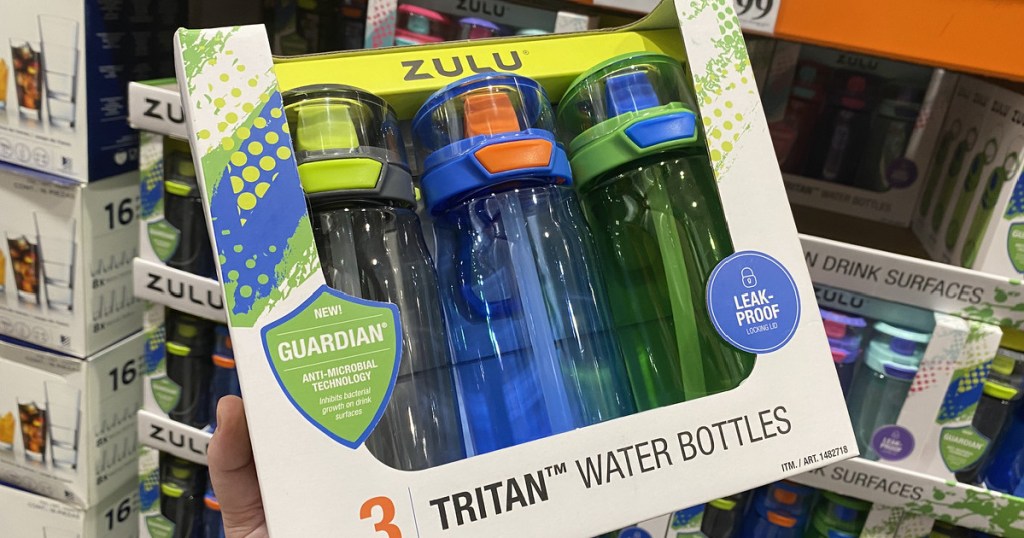 Zulu Water Bottles