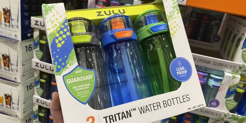 Kids Water Bottles 3-Pack Only $6.97 on Costco.com (Just $2.32 Per Bottle)