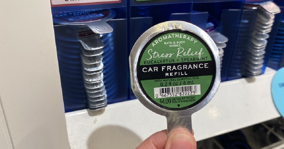 bath & body works car fragrance