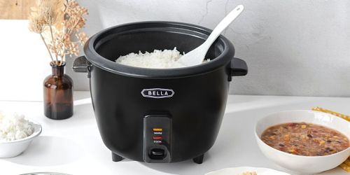 Bella 16-Cup Rice Cooker Only $14.99 on BestBuy.com (Regularly $25)