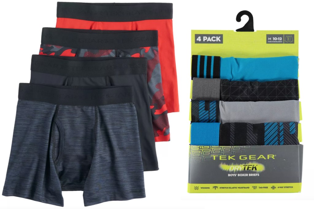 two colors boy tek gear underwear