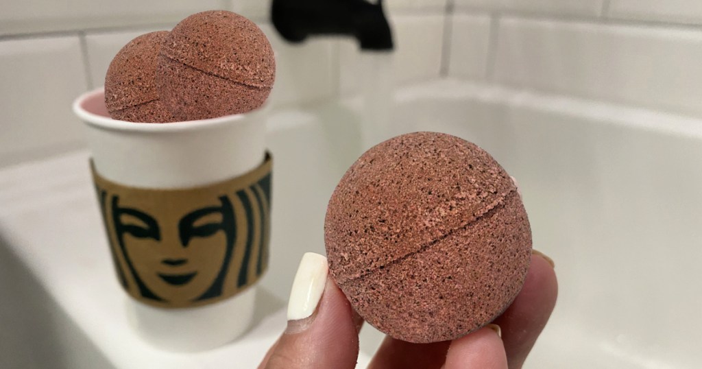 brown starbucks bath bombs april fools prank