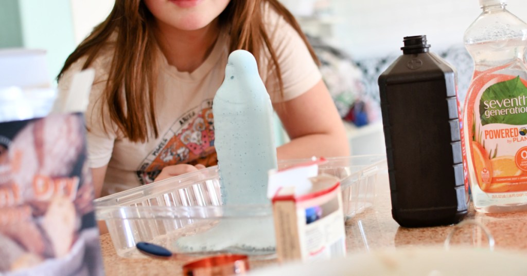 elephants toothpaste science