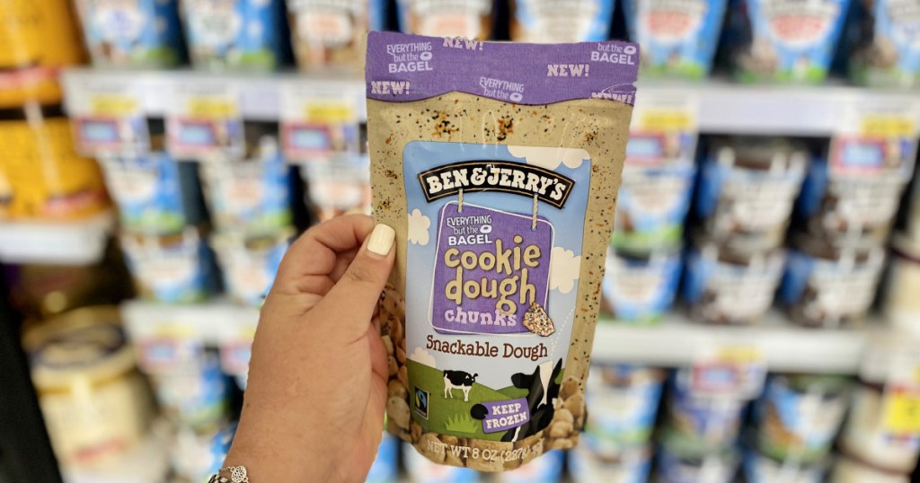 everything bagel cookie dough package april fools prank