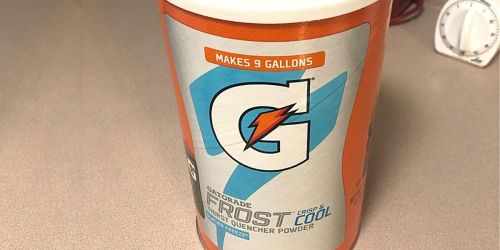 Gatorade Thirst Quencher Powder Only $9.48 Shipped on Amazon