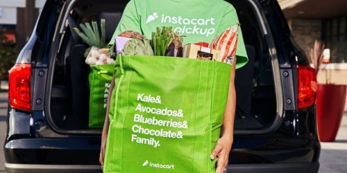 Score 50% Off Instacart+ Grocery Delivery Service | Just Use PayPal!
