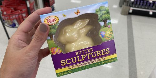 Bunny-Shaped Butter Sculptures Are Back & Just $3.99 at Target