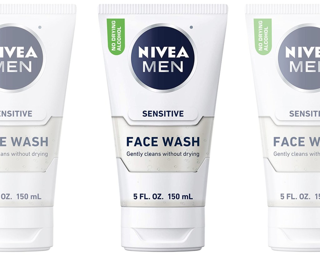 nivea men face wash