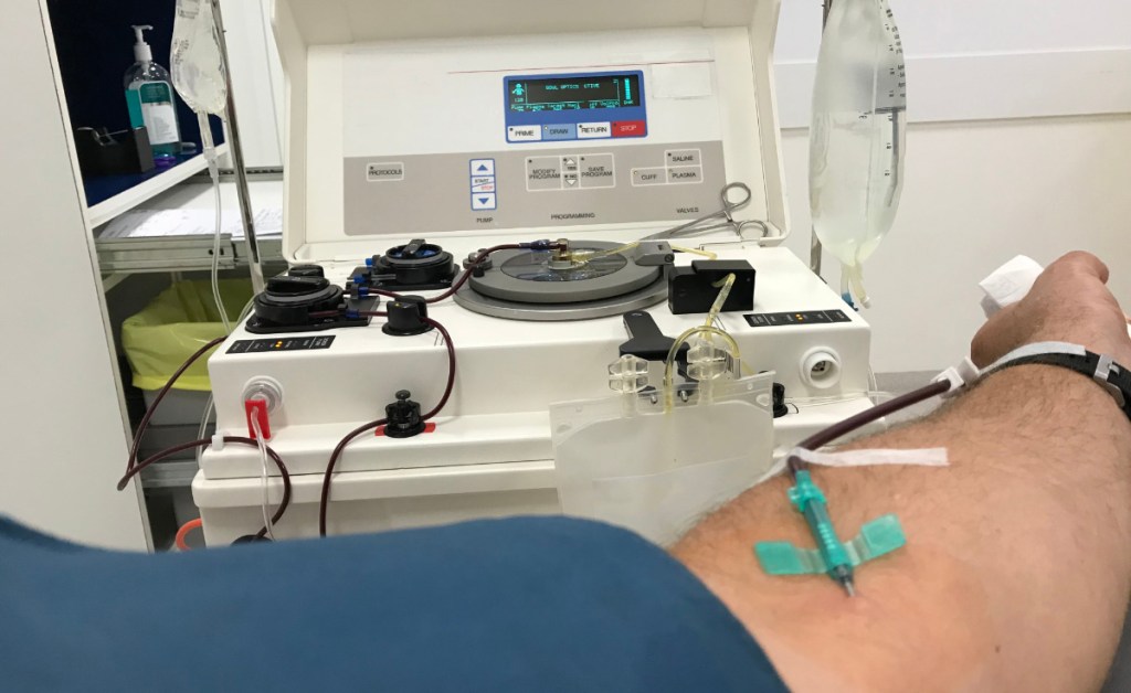 plasma donation