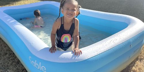 Family-Sized Inflatable Pool Only $42.99 Shipped on Amazon