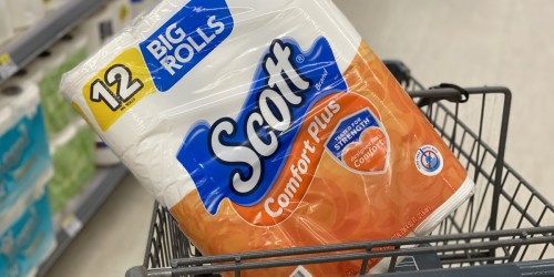 Scott Toilet Paper 12-Packs Just $3.25 Each at Walgreens