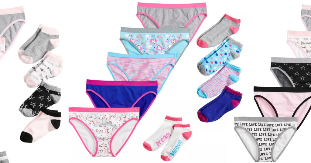 multiple so girls underwear