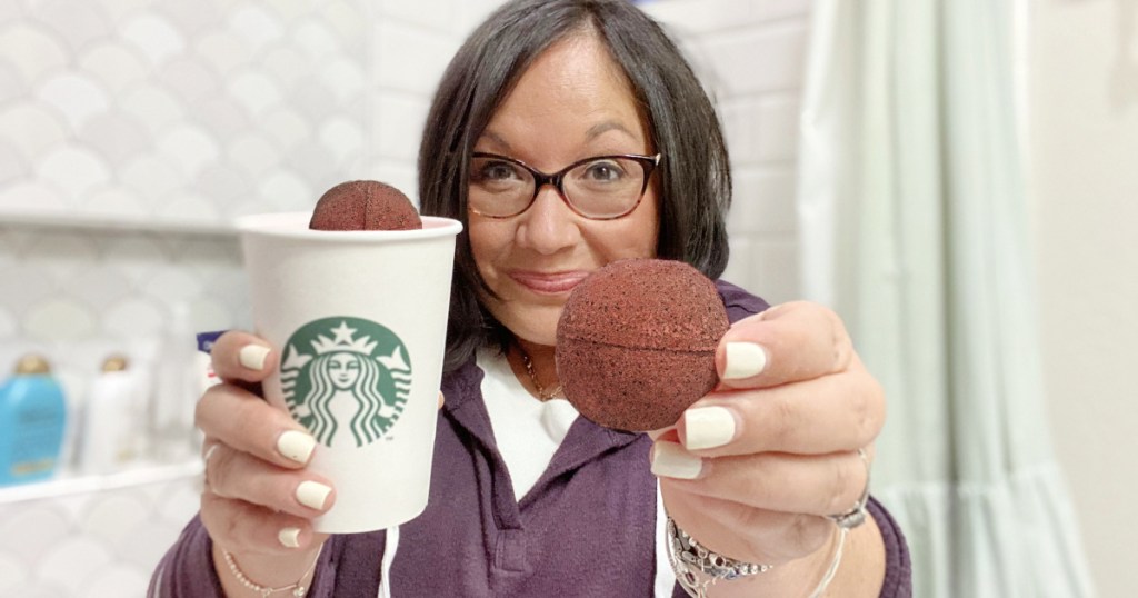 starbucks edible bath bombs april fools prank