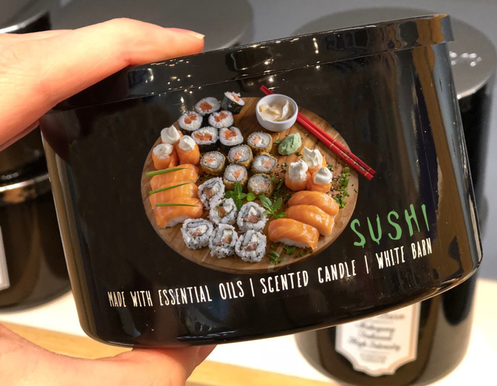 sushi candle