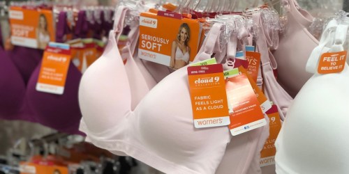 The Warner’s Full-Coverage T-Shirt Bra has Hundreds of 5-Star Reviews & is Only $14.39 on Kohls.com