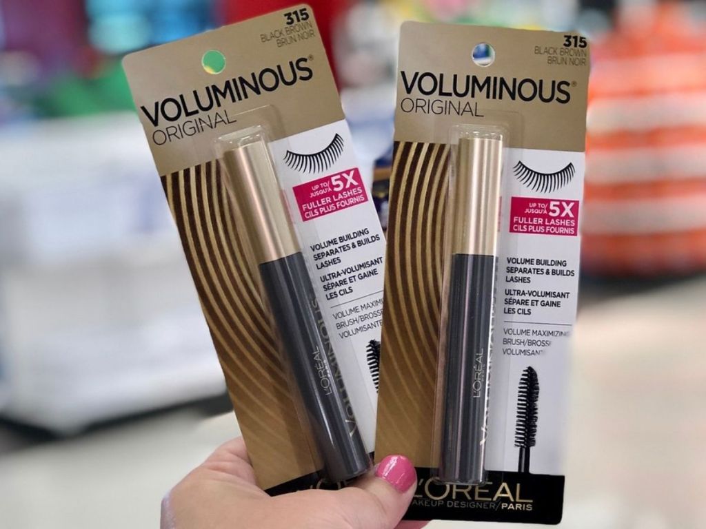 2 L'oreal Voluminous Mascara