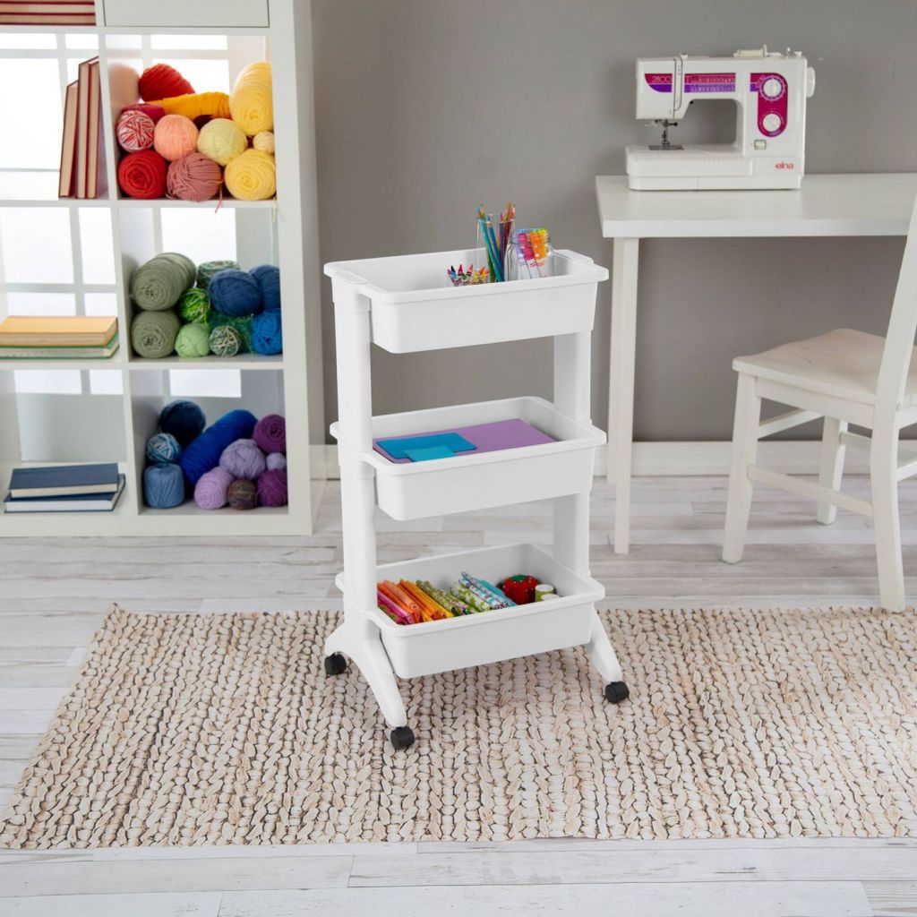 3-Tier Utility Cart at Target