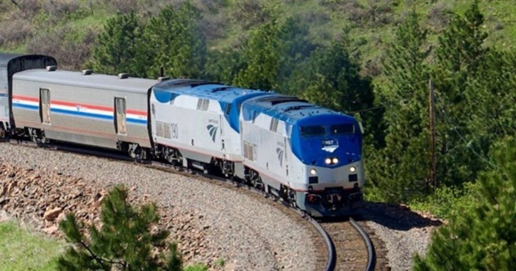Amtrack Train
