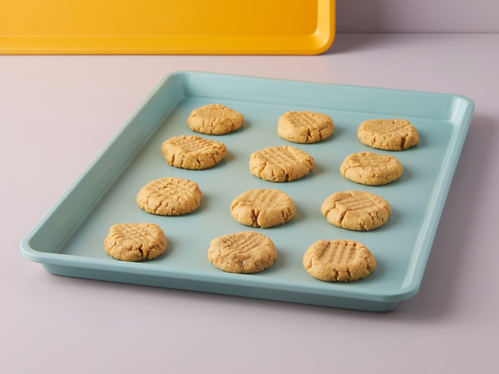half cookie sheet