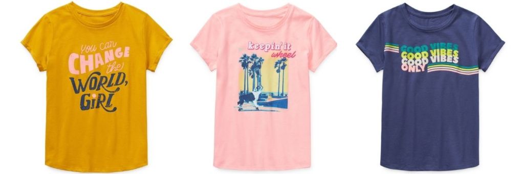 3 Arizona Girls Graphic Tees