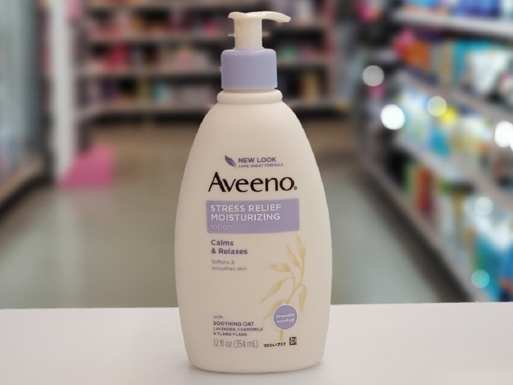 aveeno lavender lotion