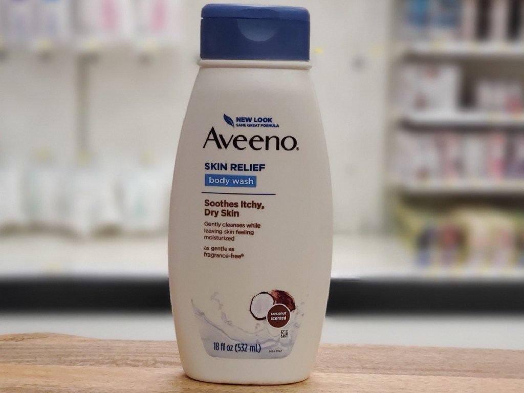 aveeno body wash 