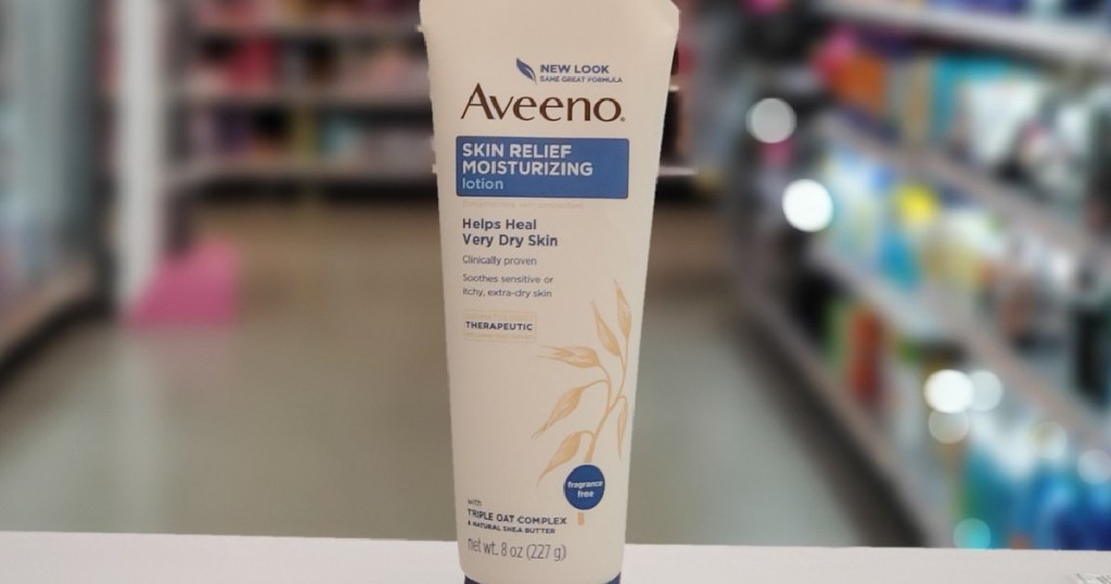 aveeno moisturizing lotion 