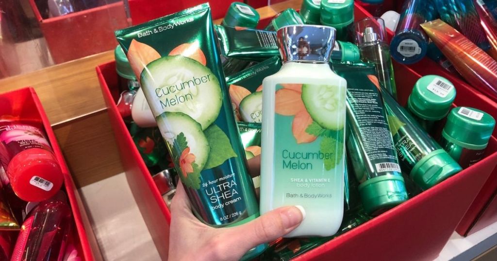 Bath & Body works Cucumber Melon Body Cream