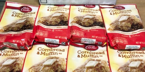 Betty Crocker Muffin Mix 9-Packs from $6 Shipped on Amazon
