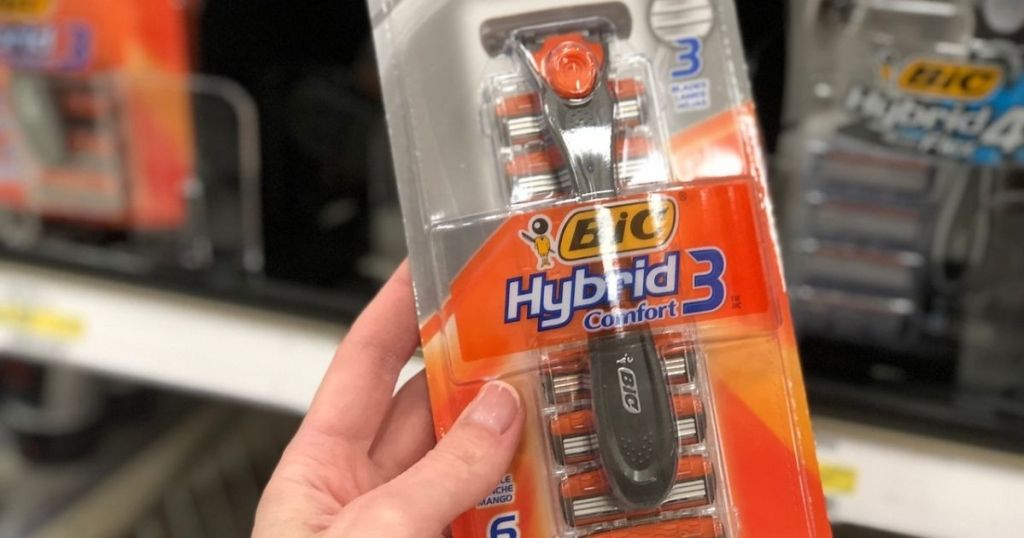 Bic Hybrid Comfort 3 razor