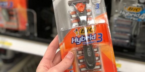BIC Men’s Disposable Razor 6-Pack Just 42¢ at Target